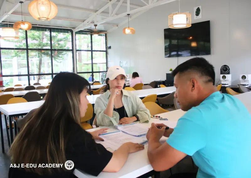 A&J e-Edu Academy(바기오)의 신입생