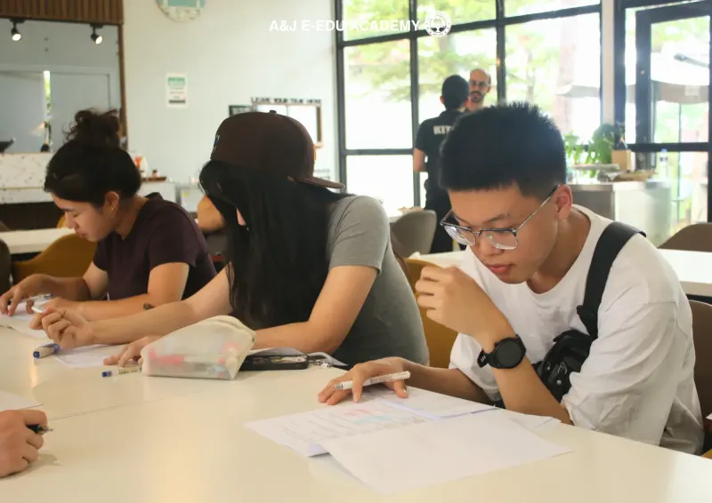 A&J e-Edu Academy(바기오)의 신입생