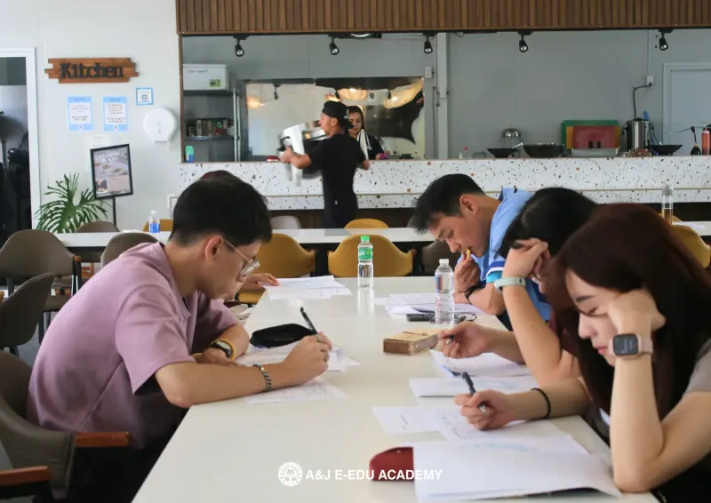 A&J e-Edu Academy(바기오)의 신입생