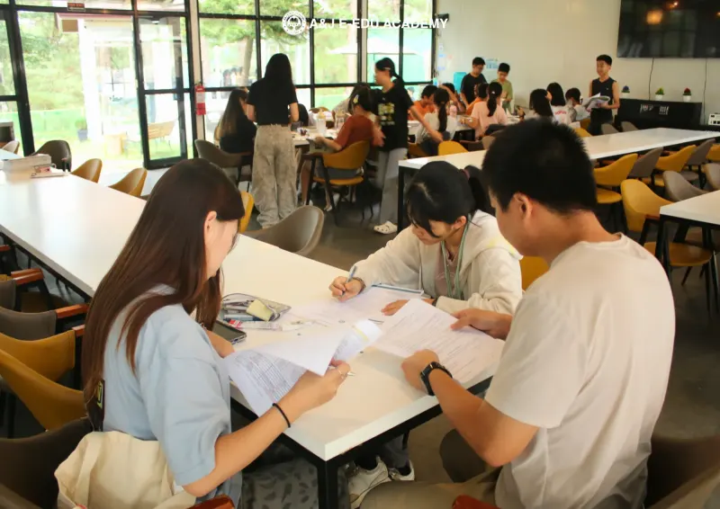 A&J e-Edu Academy(바기오)의 신입생