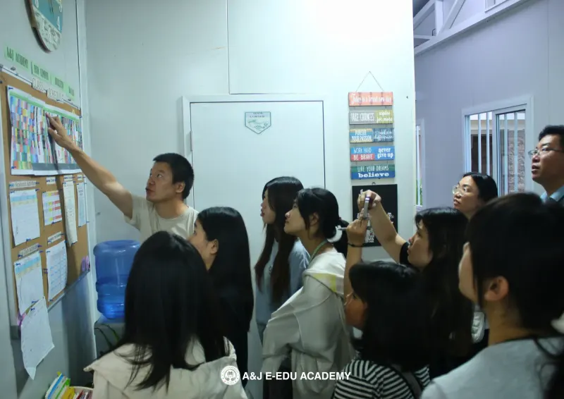 A&J e-Edu Academy(바기오)의 신입생