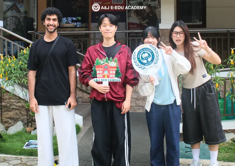 A&J e-Edu Academy(바기오)의 신입생