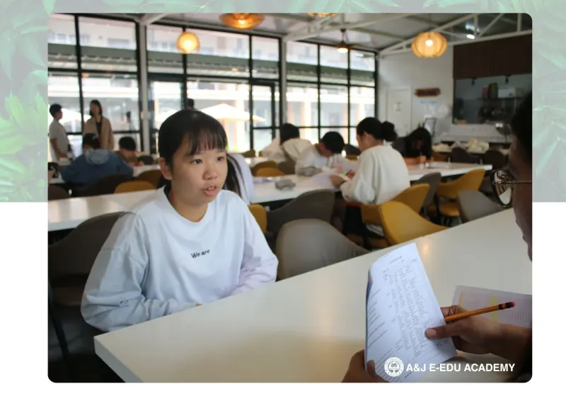 A&J e-Edu Academy(바기오)의 신입생
