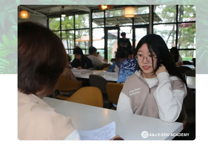 A&J e-Edu Academy(바기오)의 신입생