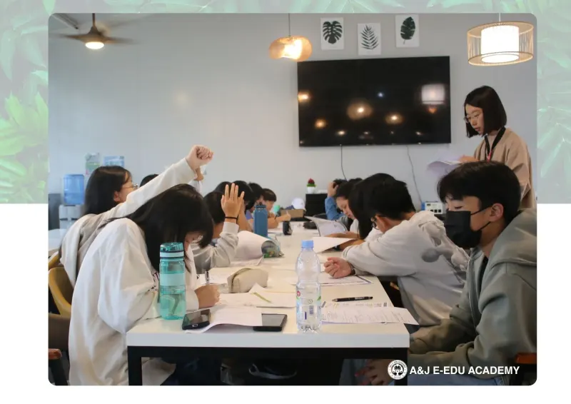 A&J e-Edu Academy(바기오)의 신입생