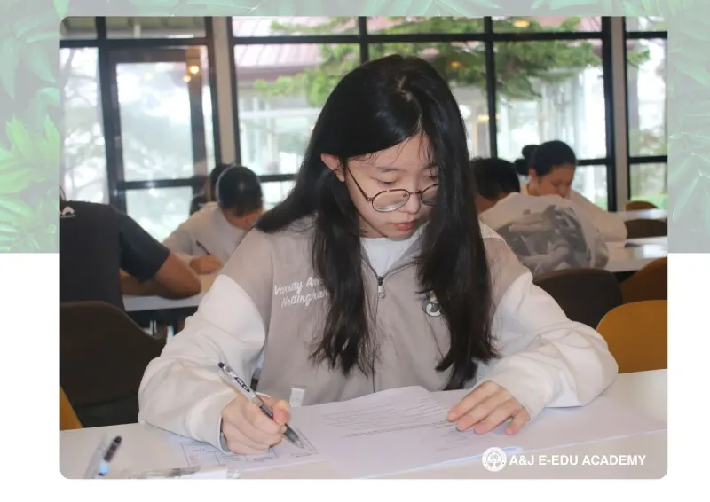 A&J e-Edu Academy(바기오)의 신입생