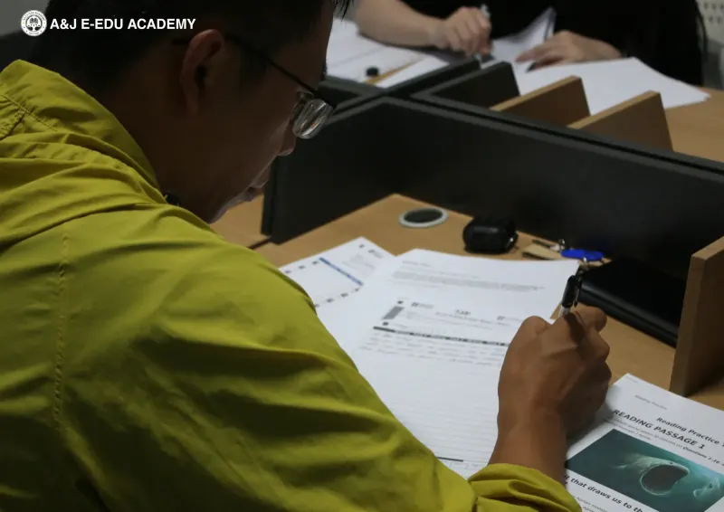 A&J e-Edu Academy(바기오)의 학생 시험