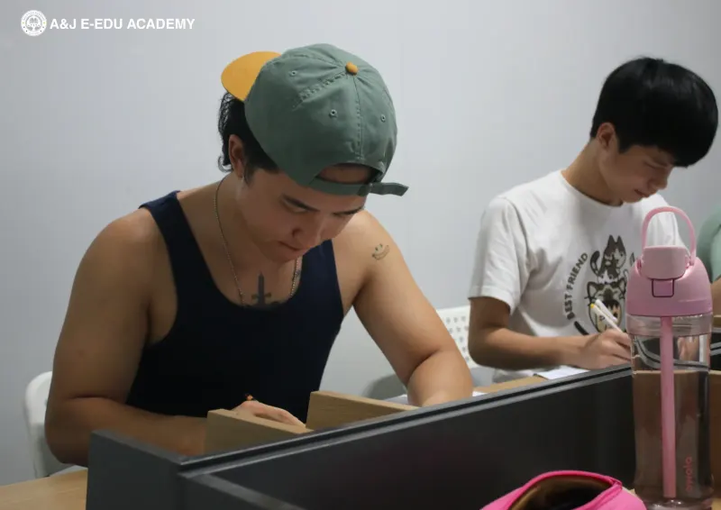 A&J e-Edu Academy(바기오)의 학생 시험