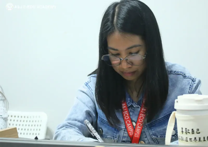 A&J e-Edu Academy(바기오)의 강사 테스트