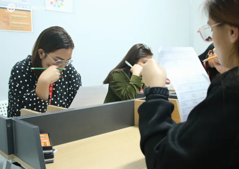 A&J e-Edu Academy(바기오)의 강사 테스트