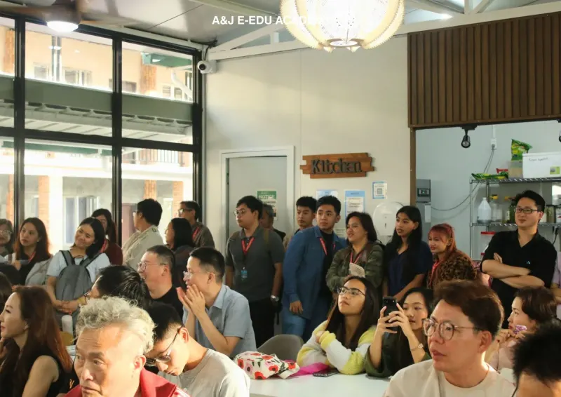 A&J e-Edu Academy（碧瑶）的毕业典礼