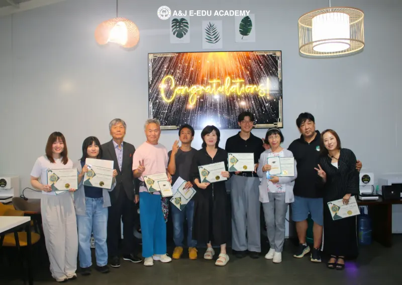 A&J e-Edu Academy（碧瑶）的毕业典礼