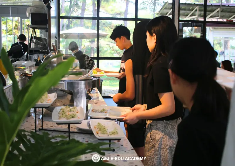 A&J e-Edu Academy（碧瑶）的第一天