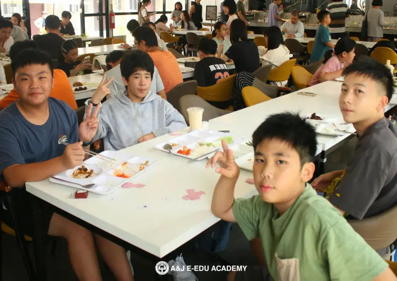 A&J e-Edu Academy（碧瑶）的第一天