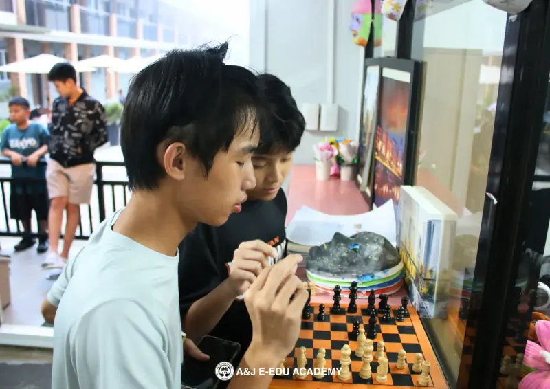 A&J e-Edu Academy（碧瑶）的第一天