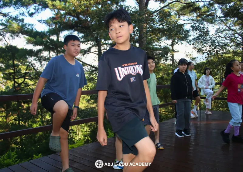 A&J e-Edu Academy（碧瑶）的第一天