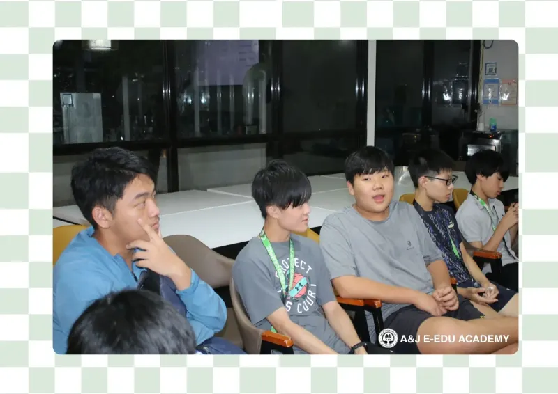 A&J e-Edu Academy（碧瑶）的欢迎会