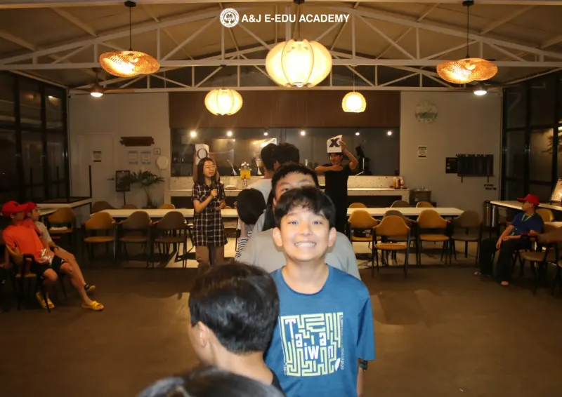 A&J e-Edu Academy（碧瑶）的欢迎会
