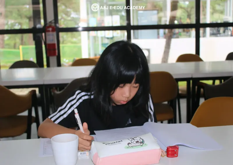 A&J e-Edu Academy（碧瑶）的新生