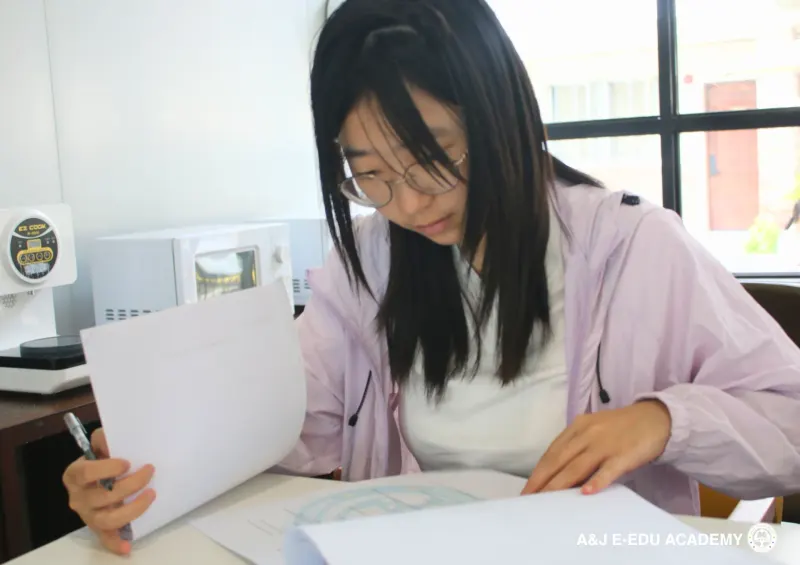 A&J e-Edu Academy（碧瑶）的新生