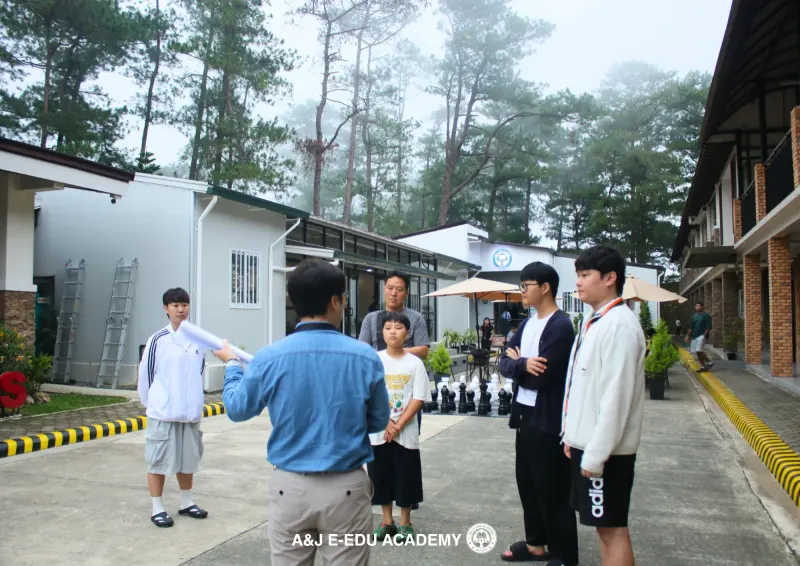 A&J e-Edu Academy（碧瑶）的新生