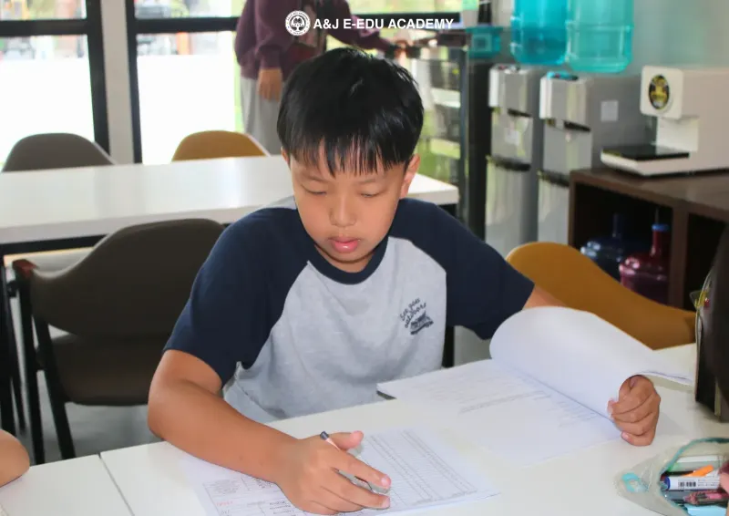 A&J e-Edu Academy（碧瑶）的新生