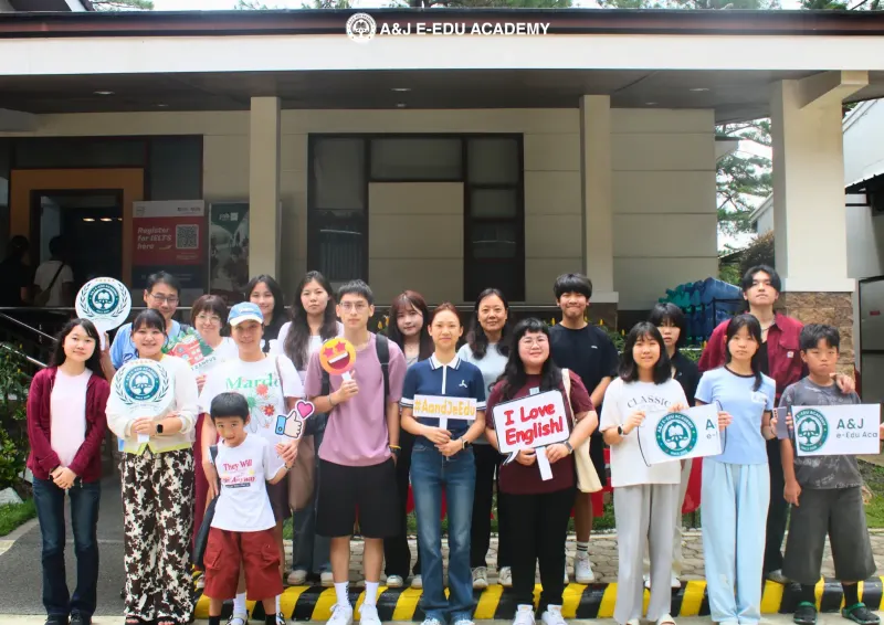 A&J e-Edu Academy（碧瑶）的新生