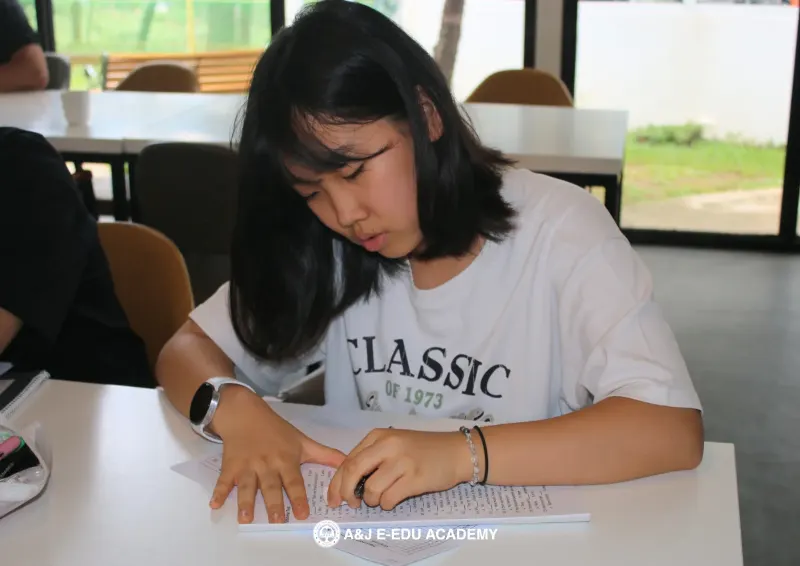 A&J e-Edu Academy（碧瑶）的新生