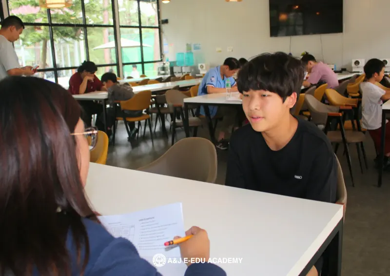 A&J e-Edu Academy（碧瑶）的新生