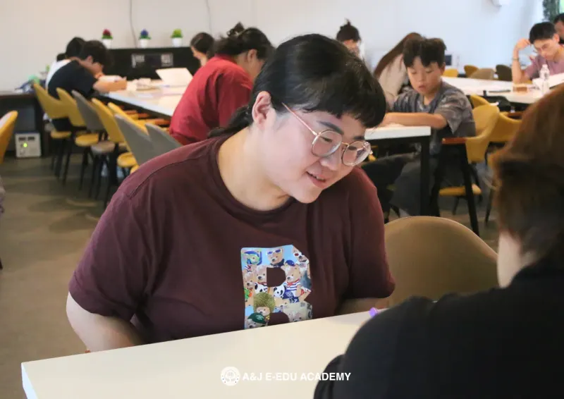 A&J e-Edu Academy（碧瑶）的新生