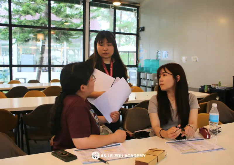 A&J e-Edu Academy（碧瑶）的新生