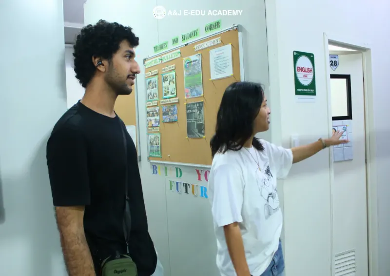 A&J e-Edu Academy（碧瑶）的新生
