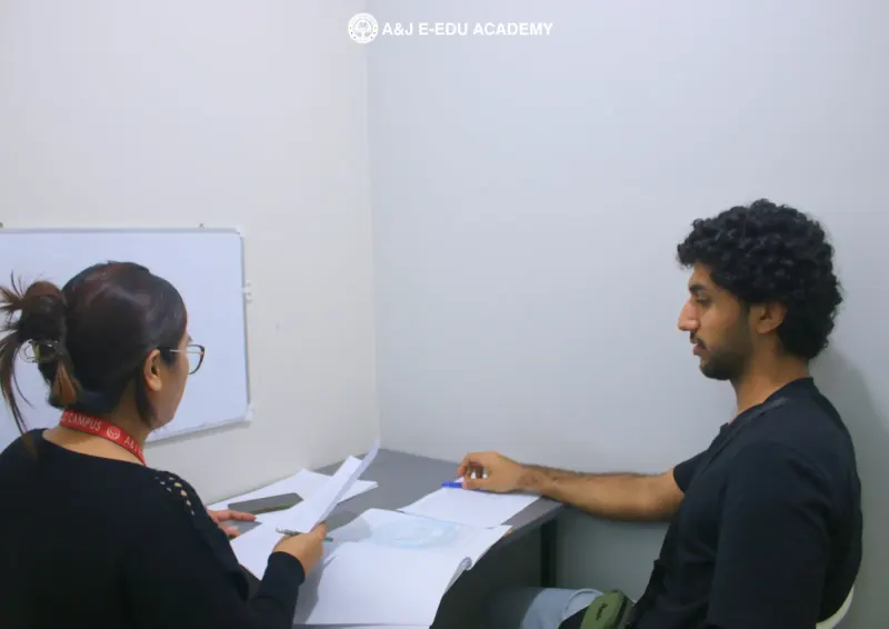 A&J e-Edu Academy（碧瑶）的新生