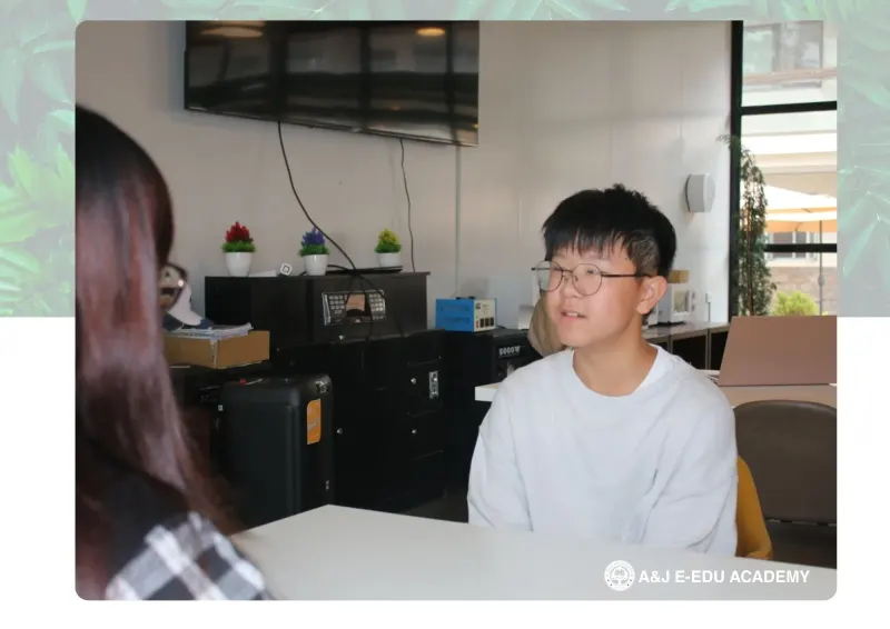 A&J e-Edu Academy（碧瑶）的新生