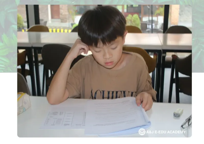 A&J e-Edu Academy（碧瑶）的新生
