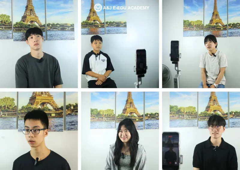 A&J e-Edu Academy（碧瑶）的口语路线图