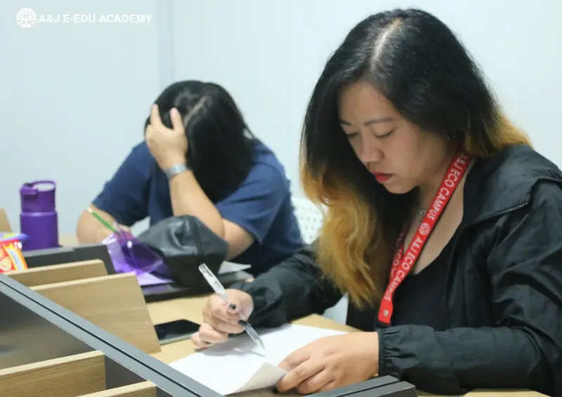 A&J e-Edu Academy（碧瑶）的教师测试