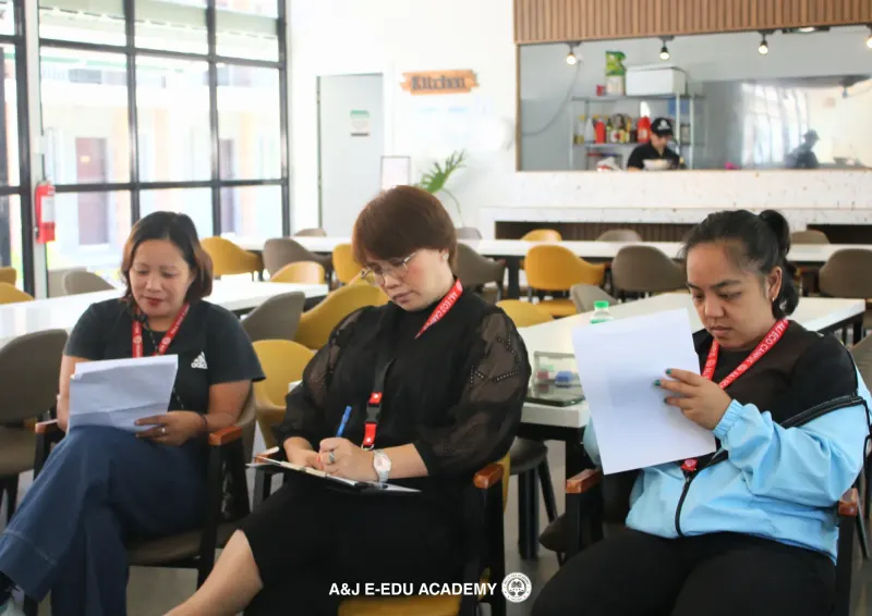 A&J e-Edu Academy（碧瑤）的Working Holiday