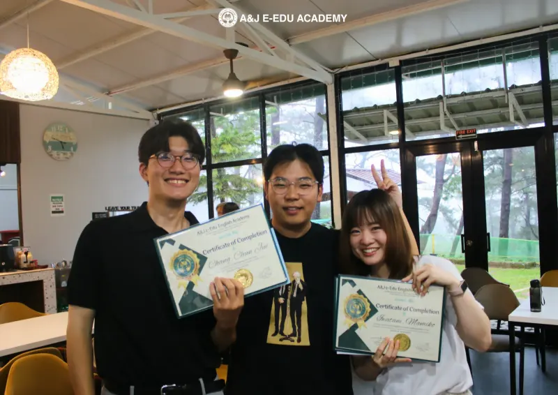 A&J e-Edu Academy（碧瑤）的畢業典禮