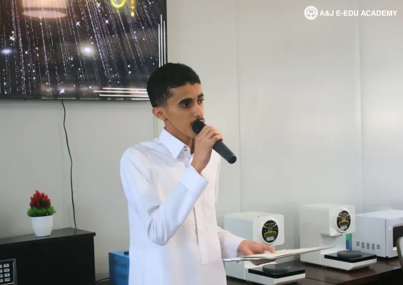 A&J e-Edu Academy（碧瑤）的畢業典禮
