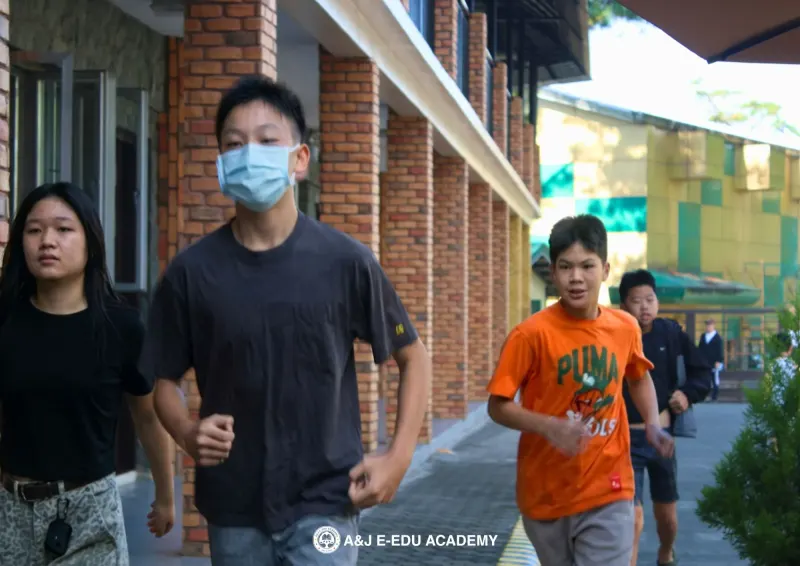 A&J e-Edu Academy（碧瑤）的第一天
