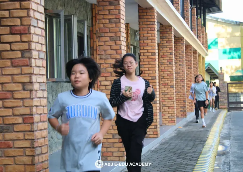 A&J e-Edu Academy（碧瑤）的第一天