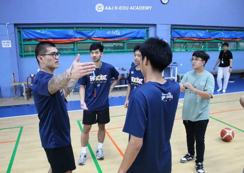 A&J e-Edu Academy（碧瑤）的青少年 ECA