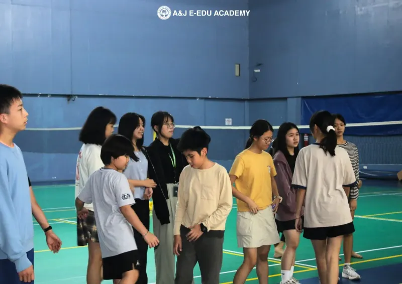A&J e-Edu Academy（碧瑤）的青少年 ECA