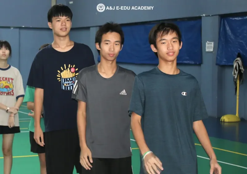 A&J e-Edu Academy（碧瑤）的青少年 ECA