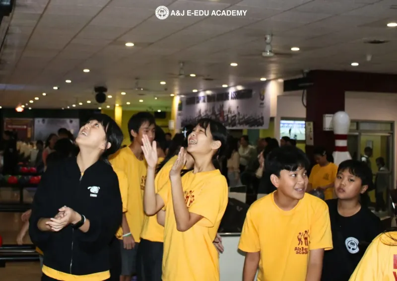 A&J e-Edu Academy（碧瑤）的青少年週末活動