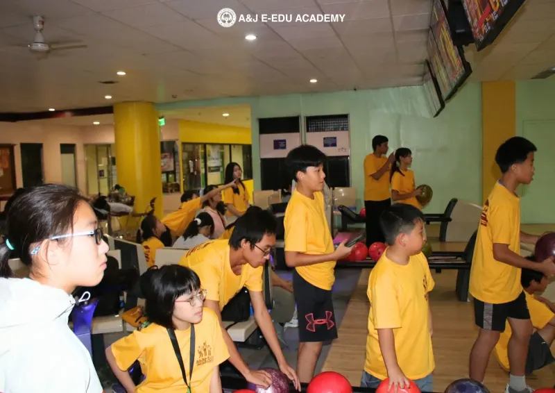 A&J e-Edu Academy（碧瑤）的青少年週末活動