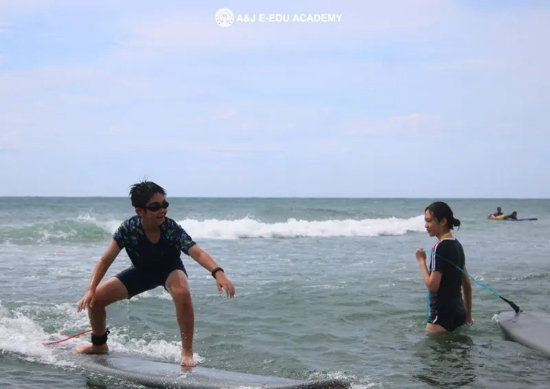 A&J e-Edu Academy（碧瑤）的青少年週末活動