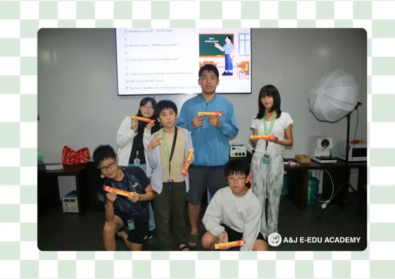 A&J e-Edu Academy（碧瑤）的歡迎會