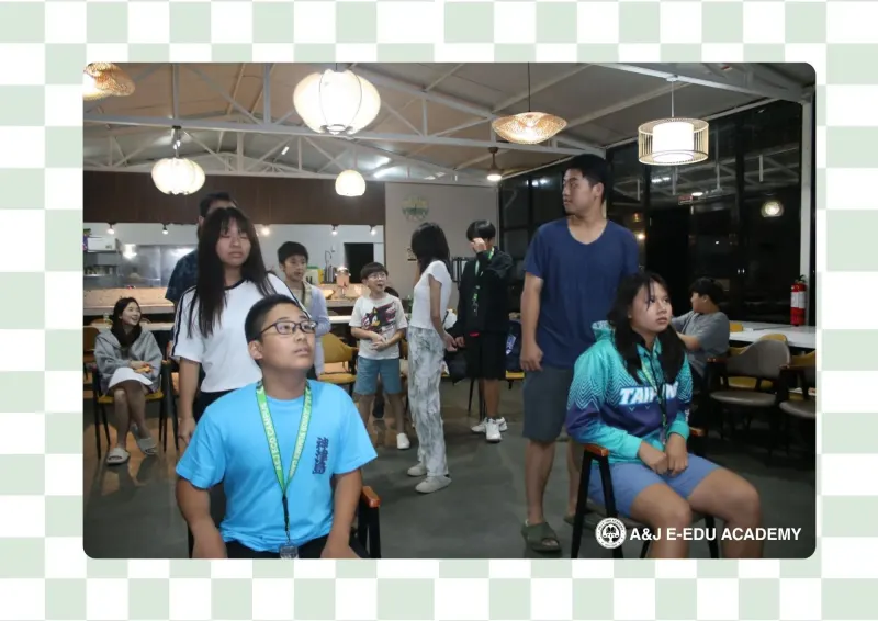A&J e-Edu Academy（碧瑤）的歡迎會